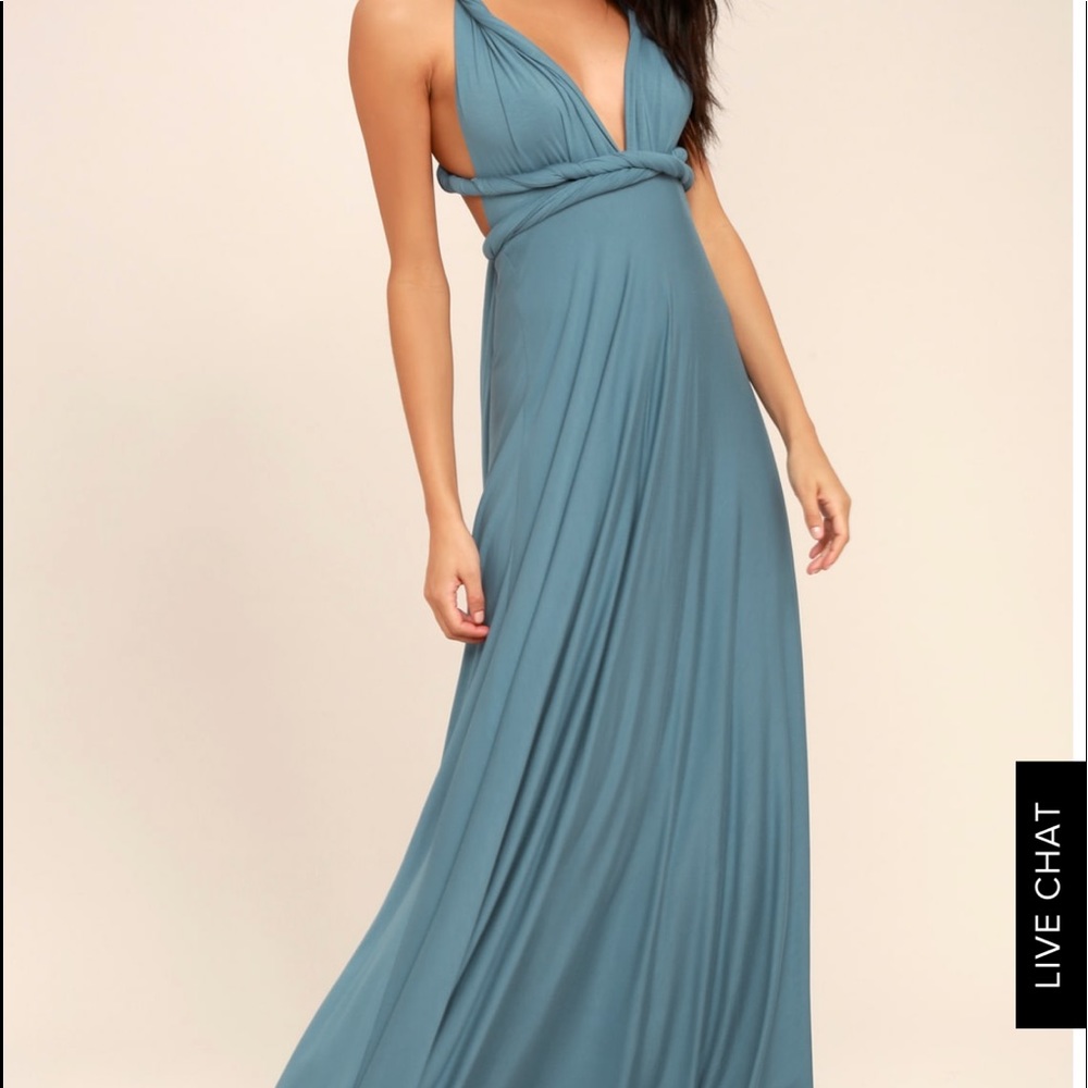 Lulus tricks of the trade maxi dress